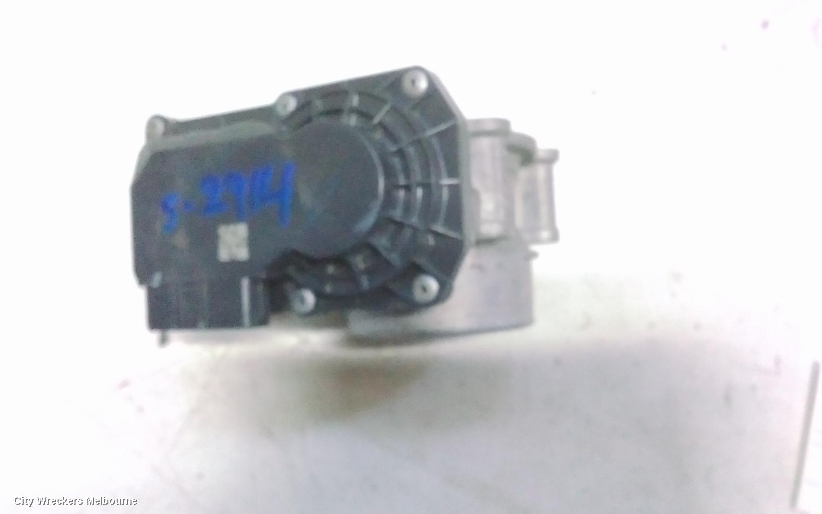 MAZDA 3 THROTTLE BODY, 2.0, PETROL, BM-BN, 11/2013 - 02/2019