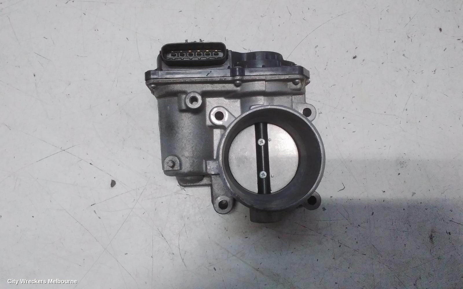 MAZDA 3 THROTTLE BODY, 2.0, PETROL, BM-BN, 11/2013 - 02/2019
