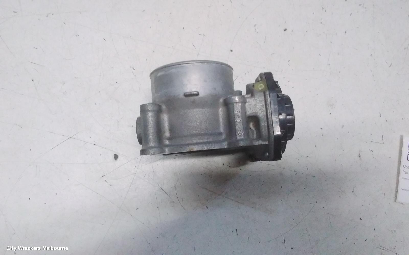 MAZDA 3 THROTTLE BODY, 2.0, PETROL, BM-BN, 11/2013 - 02/2019