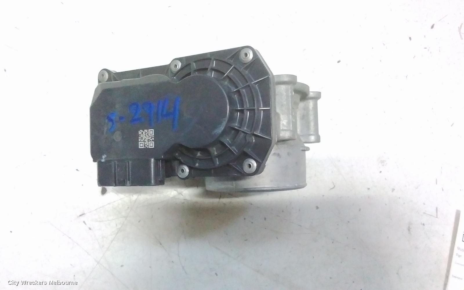 MAZDA 3 THROTTLE BODY, 2.0, PETROL, BM-BN, 11/2013 - 02/2019