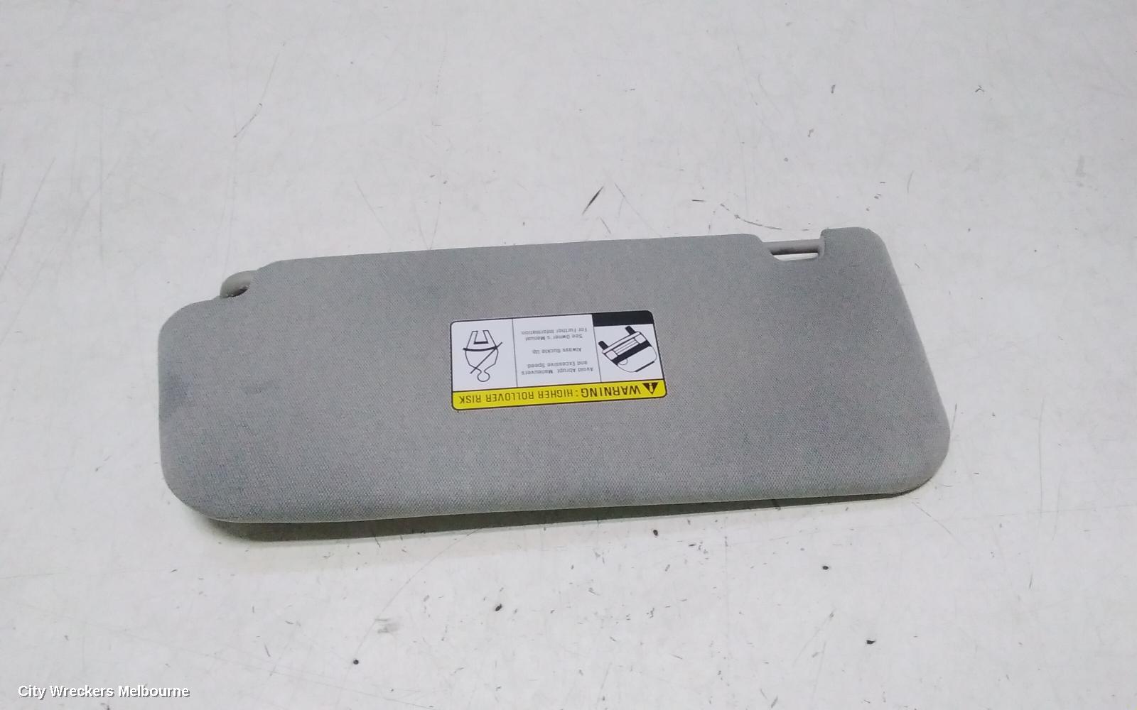 HYUNDAI SANTA FE SUNVISOR, TM, RH SIDE, GREY, 03/2018 - 10/2023
