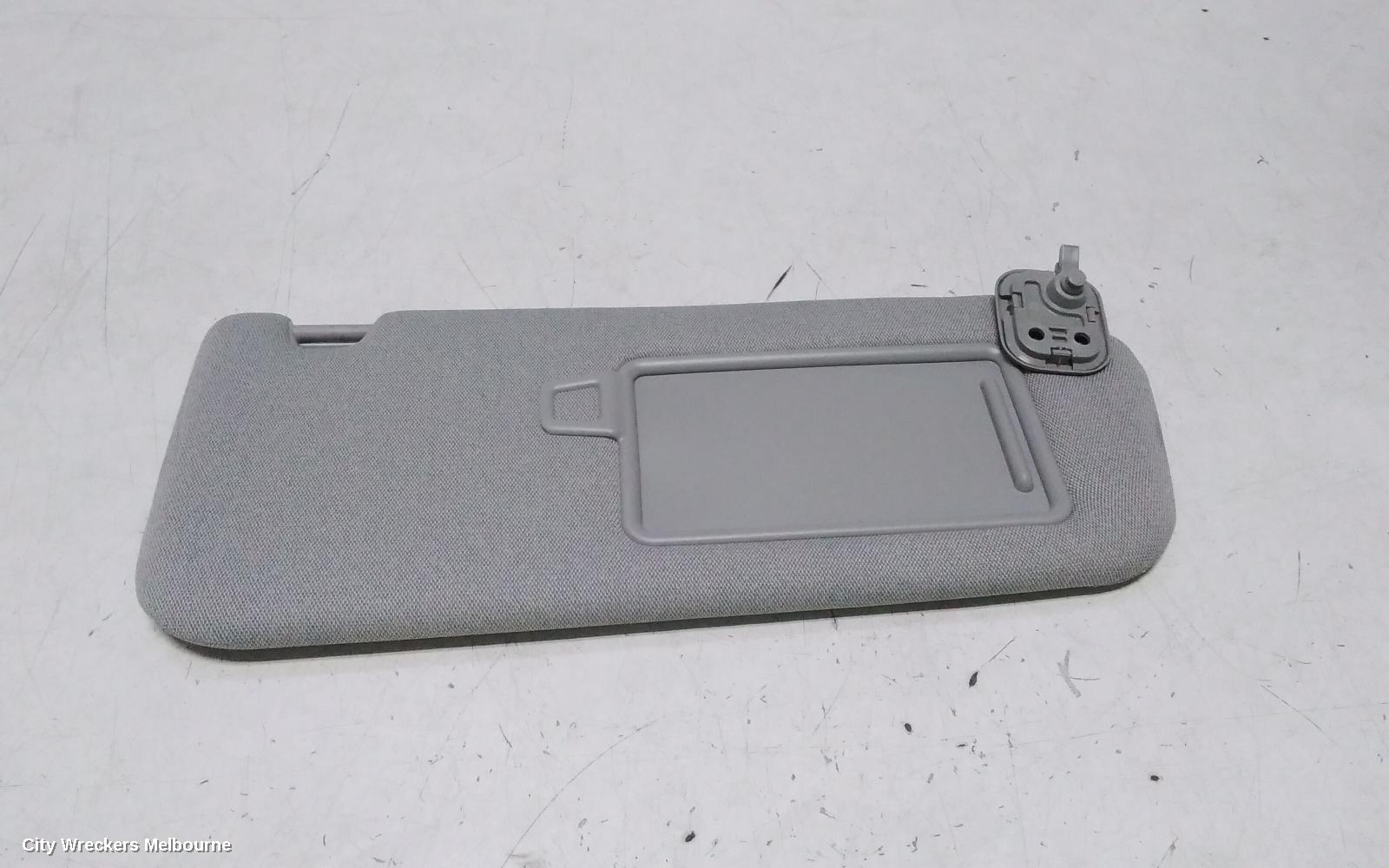 HYUNDAI SANTA FE SUNVISOR, TM, RH SIDE, GREY, 03/2018 - 10/2023