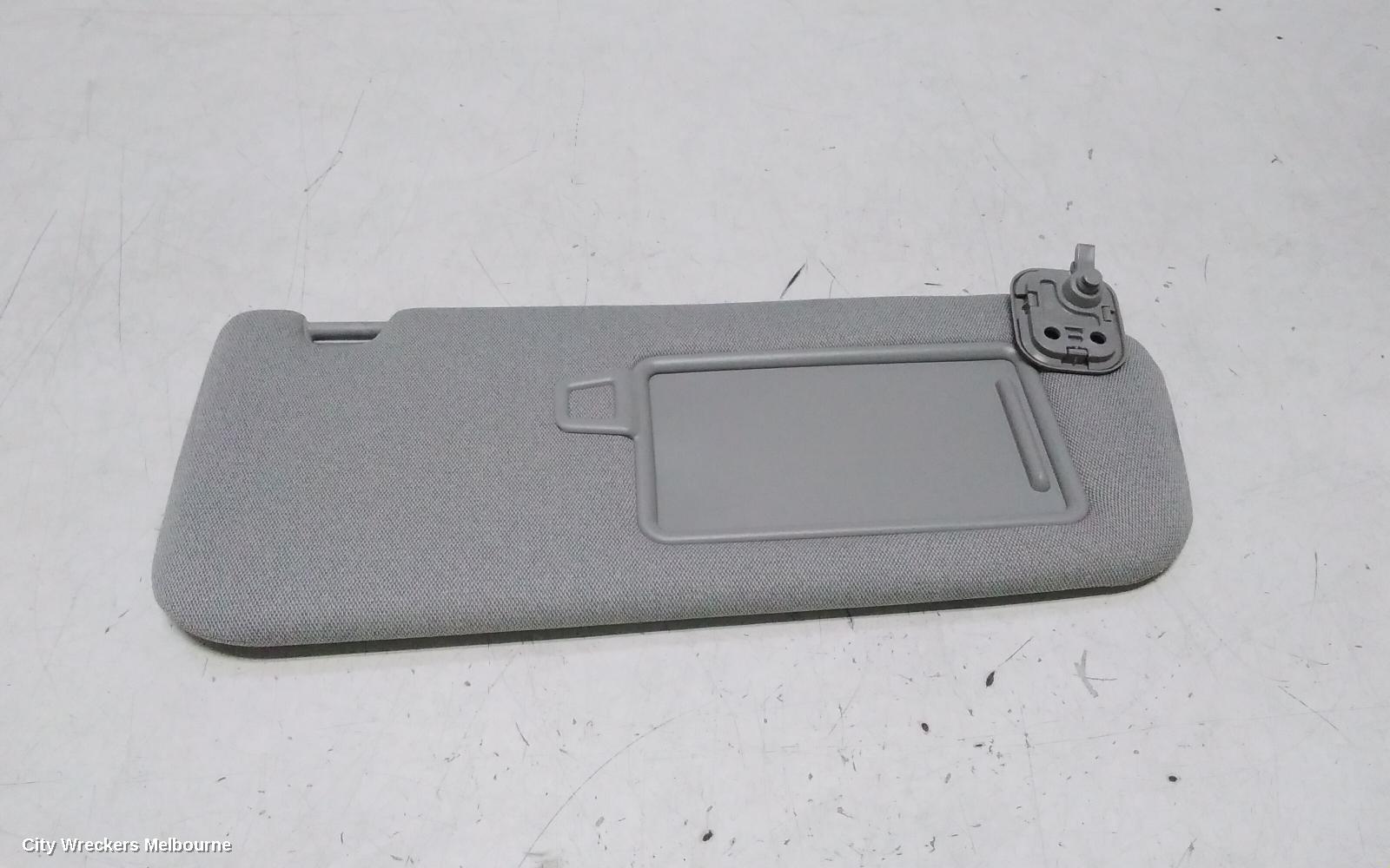 HYUNDAI SANTA FE SUNVISOR, TM, RH SIDE, GREY, 03/2018 - 10/2023