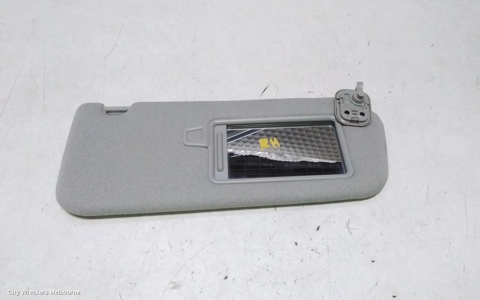 HYUNDAI SANTA FE SUNVISOR, TM, RH SIDE, GREY, 03/2018 - 10/2023