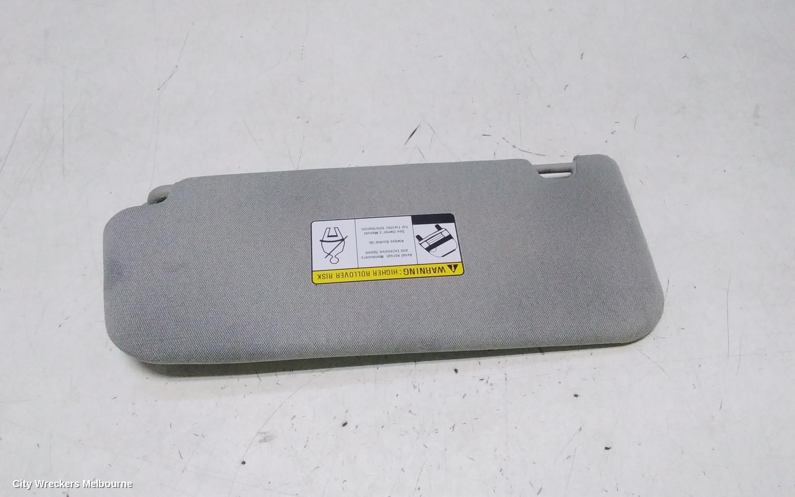 HYUNDAI SANTA FE SUNVISOR, TM, RH SIDE, GREY, 03/2018 - 10/2023