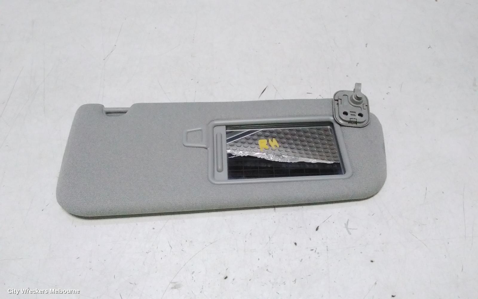 HYUNDAI SANTA FE SUNVISOR, TM, RH SIDE, GREY, 03/2018 - 10/2023