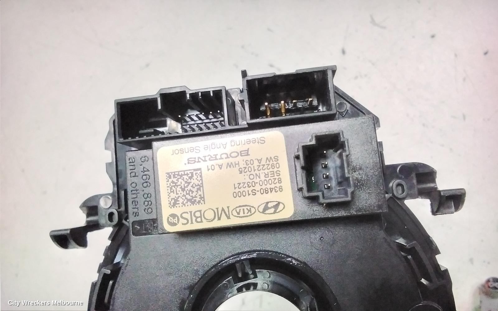 HYUNDAI SANTA FE AIRBAG MODULE/SENSOR, CLOCKSPRING, TM, 10/2020 - 10/2023