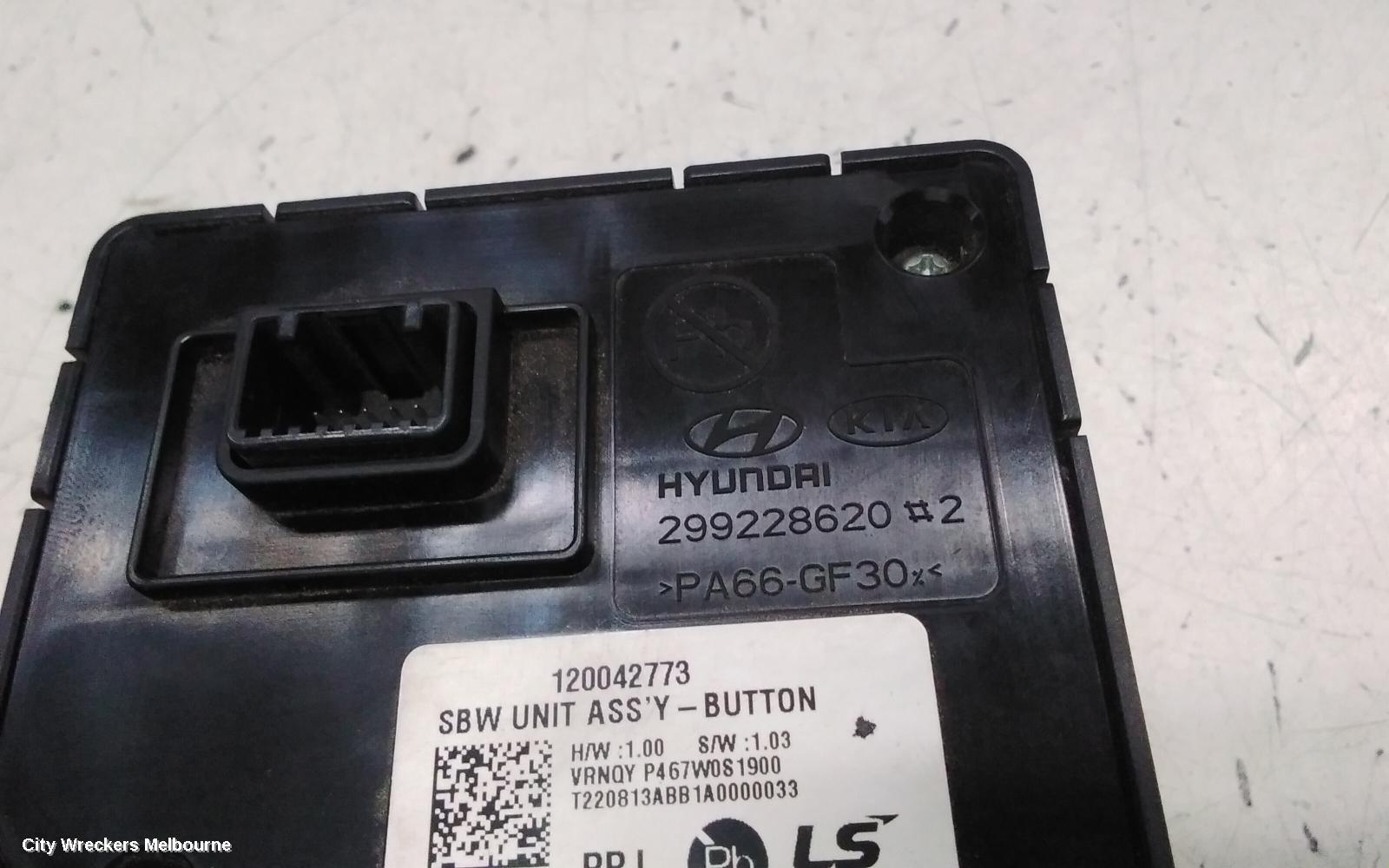 HYUNDAI SANTA FE GEAR STICK/SHIFTER, TM, GEAR SHIFTER, AUTO T/M, 10/2020 - 10/2023
