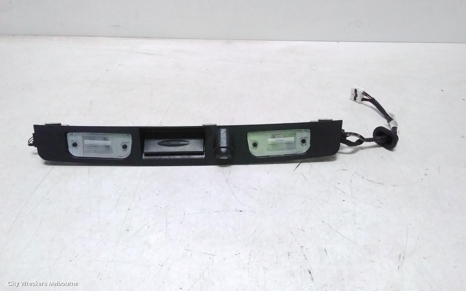 HYUNDAI SANTA FE REVERSE CAMERA, REVERSE CAMERA (TAILGATE MOUNTED), TM, 01/2021 - 10/2023