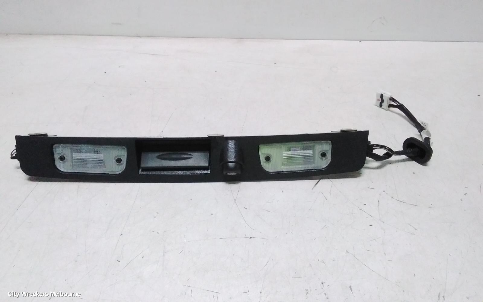 HYUNDAI SANTA FE REVERSE CAMERA, REVERSE CAMERA (TAILGATE MOUNTED), TM, 01/2021 - 10/2023