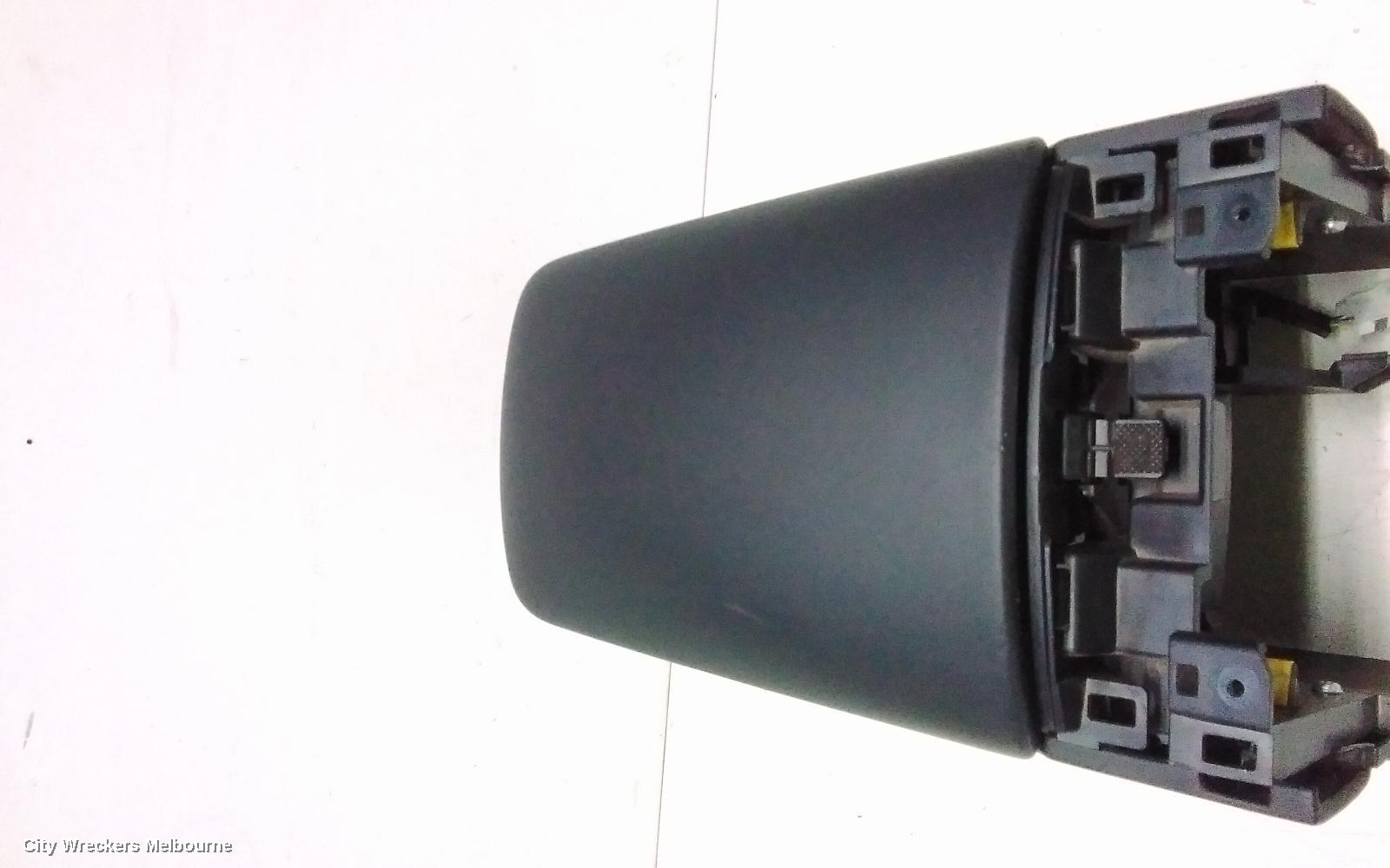 HYUNDAI SANTA FE CONSOLE, AUTO T/M, TM, LEATHER, BLACK, 03/2018 - 10/2023