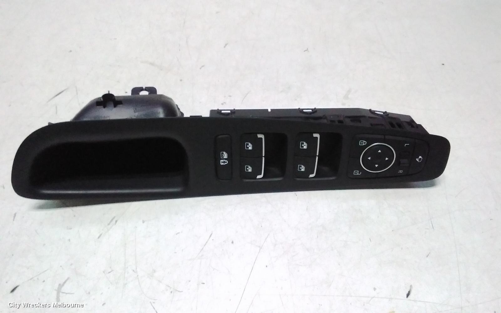 HYUNDAI SANTA FE PWR DR WIND SWITCH, RH FRONT (MASTER SWITCH), W/FOLDING MIRRORS TYPE, W/CHILD LOCK TYPE, TM, 10/2020 - 10/2023
