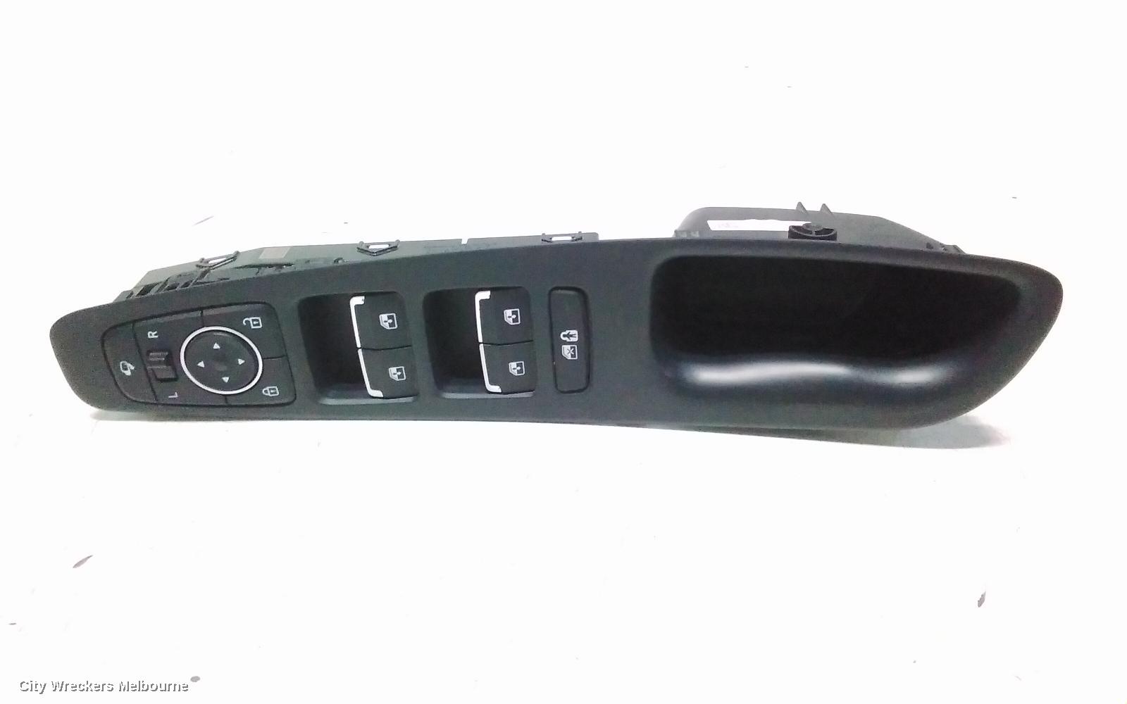 HYUNDAI SANTA FE PWR DR WIND SWITCH, RH FRONT (MASTER SWITCH), W/FOLDING MIRRORS TYPE, W/CHILD LOCK TYPE, TM, 10/2020 - 10/2023