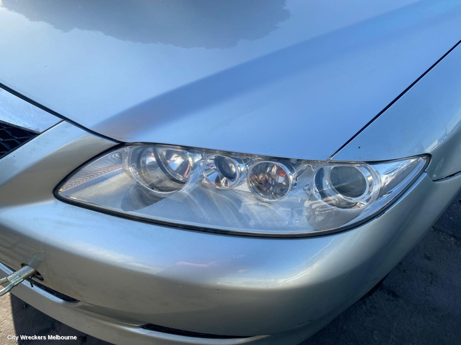 MAZDA 6 ENGINE COVER, PETROL, 2.3, L3, GG/GY, 09/2002 - 07/2005