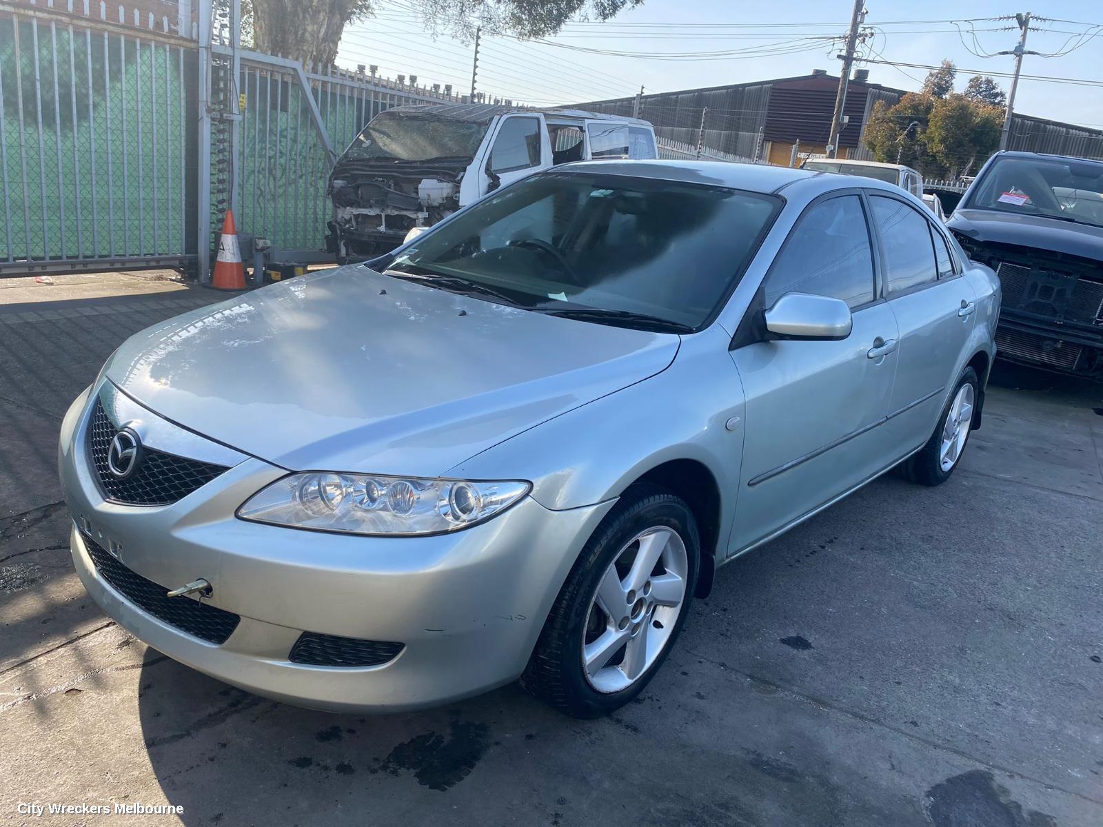MAZDA 6 ENGINE COVER, PETROL, 2.3, L3, GG/GY, 09/2002 - 07/2005