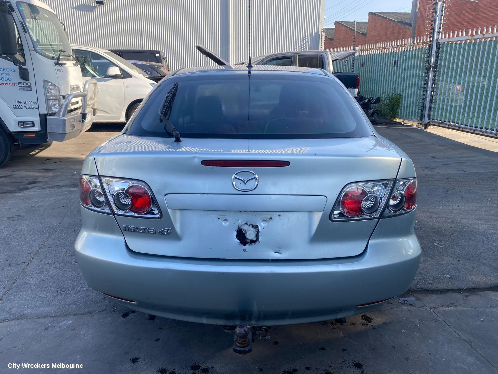 MAZDA 6 ENGINE COVER, PETROL, 2.3, L3, GG/GY, 09/2002 - 07/2005