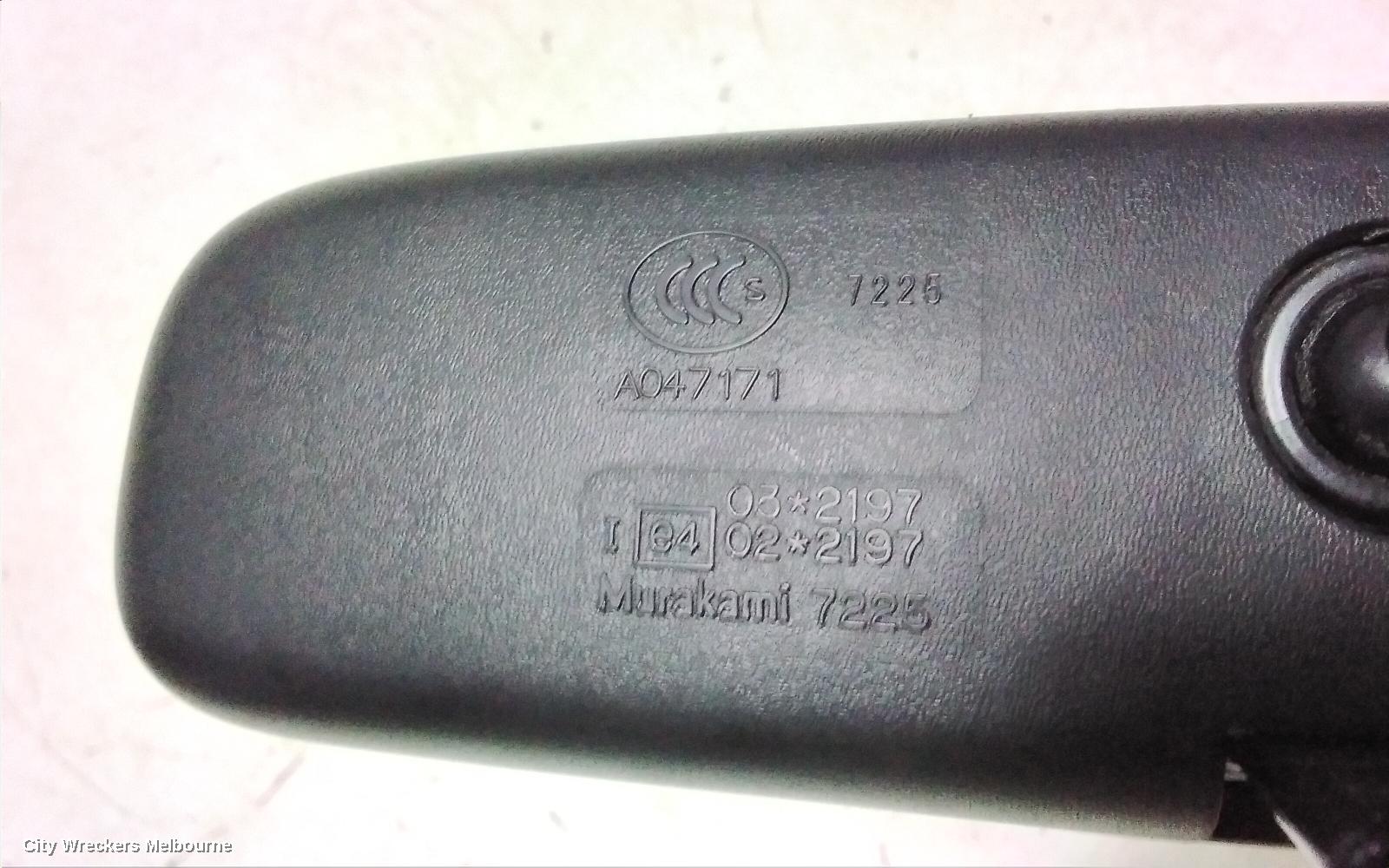 TOYOTA PRIUS INTERIOR MIRROR, NHP10, PRIUS C, 12/2011 - 03/2020