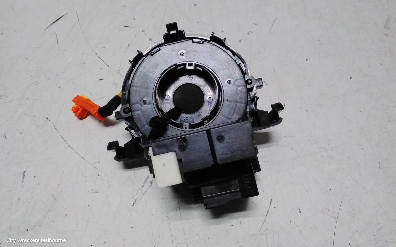TOYOTA PRIUS AIRBAG MODULE/SENSOR, NHP10R, PRIUS C, CLOCKSPRING, 12/2011 - 01/2015