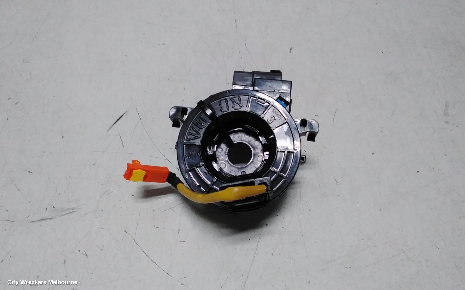 TOYOTA PRIUS AIRBAG MODULE/SENSOR, NHP10R, PRIUS C, CLOCKSPRING, 12/2011 - 01/2015