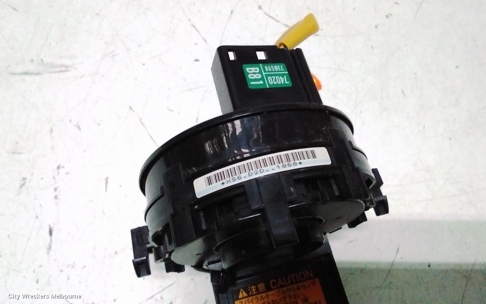TOYOTA PRIUS AIRBAG MODULE/SENSOR, NHP10R, PRIUS C, CLOCKSPRING, 12/2011 - 01/2015