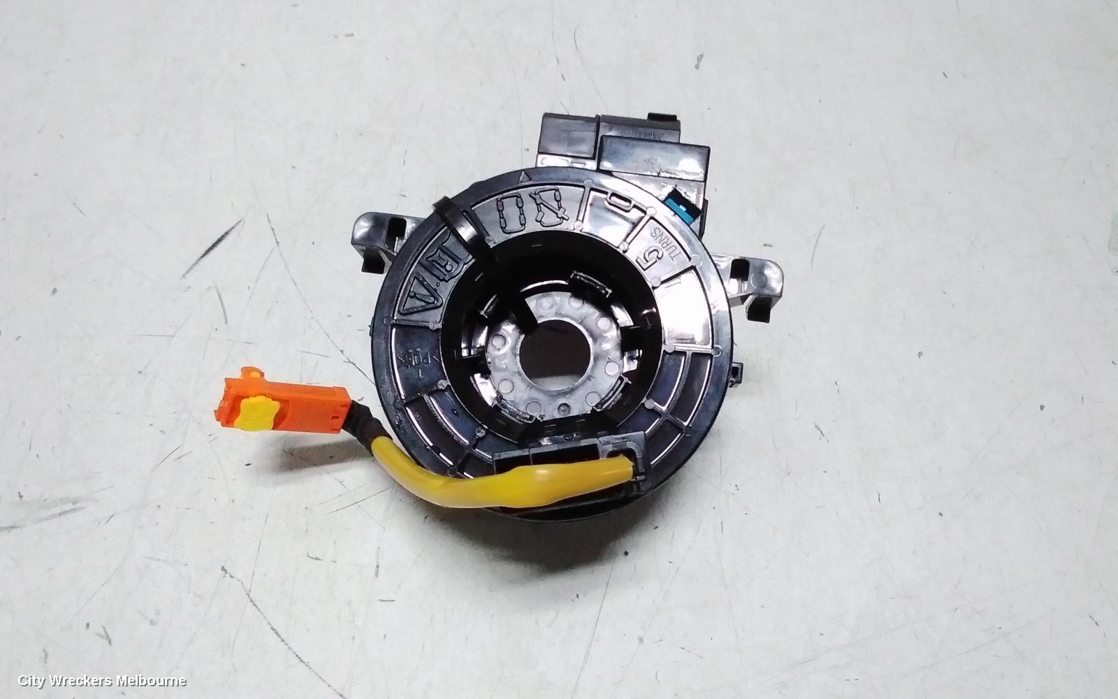 TOYOTA PRIUS AIRBAG MODULE/SENSOR, NHP10R, PRIUS C, CLOCKSPRING, 12/2011 - 01/2015