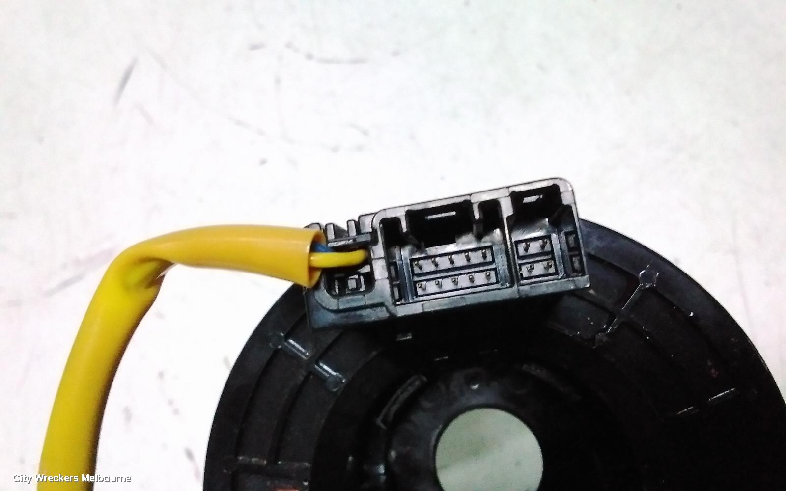 TOYOTA PRIUS AIRBAG MODULE/SENSOR, NHP10R, PRIUS C, CLOCKSPRING, 12/2011 - 01/2015