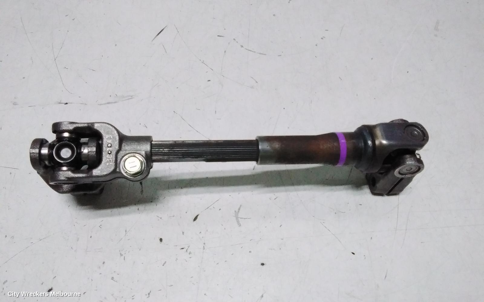 TOYOTA PRIUS STEERING INTERMEDIATE SHAFT, NHP10, PRIUS C, 12/2011 - 03/2020