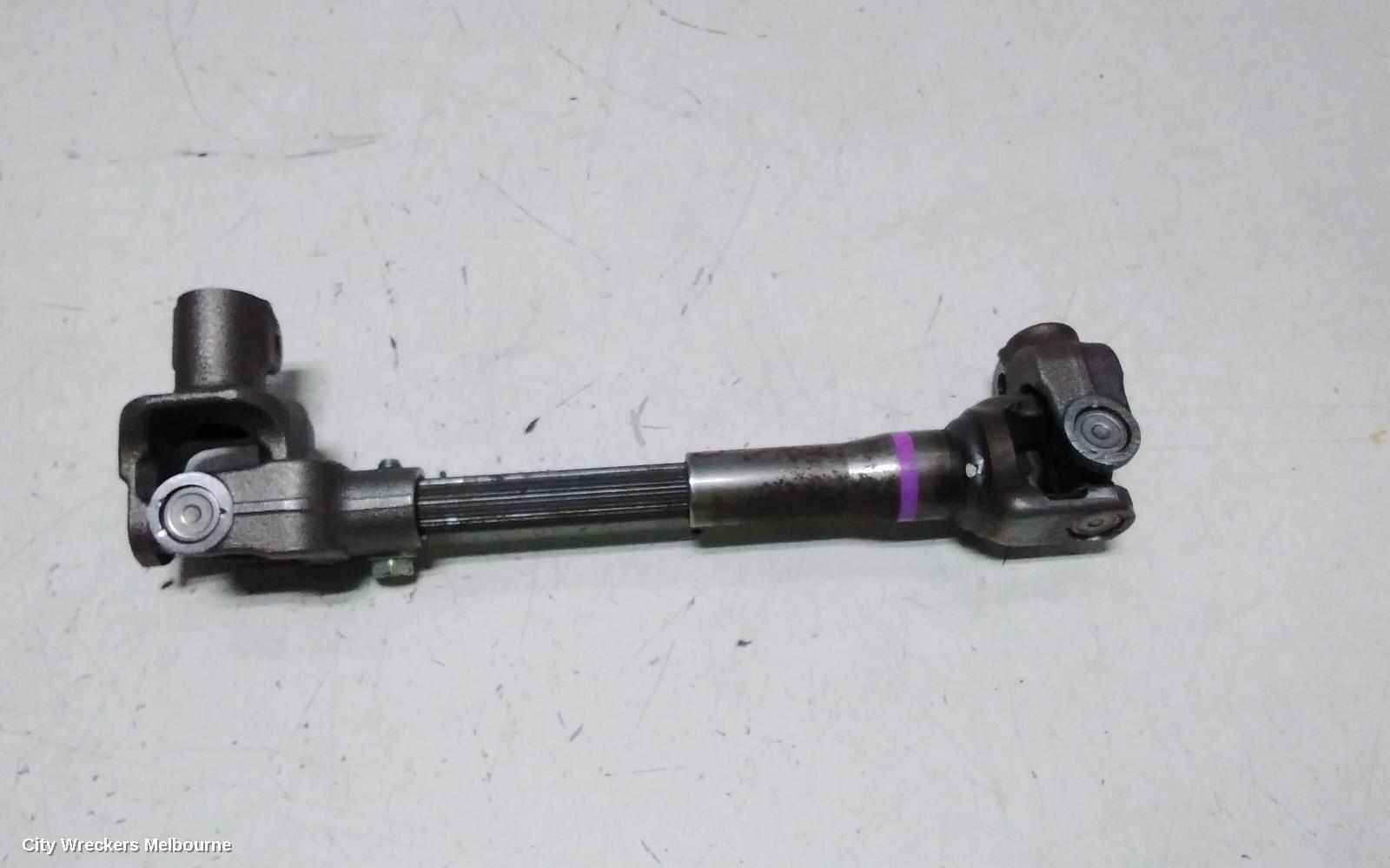 TOYOTA PRIUS STEERING INTERMEDIATE SHAFT, NHP10, PRIUS C, 12/2011 - 03/2020