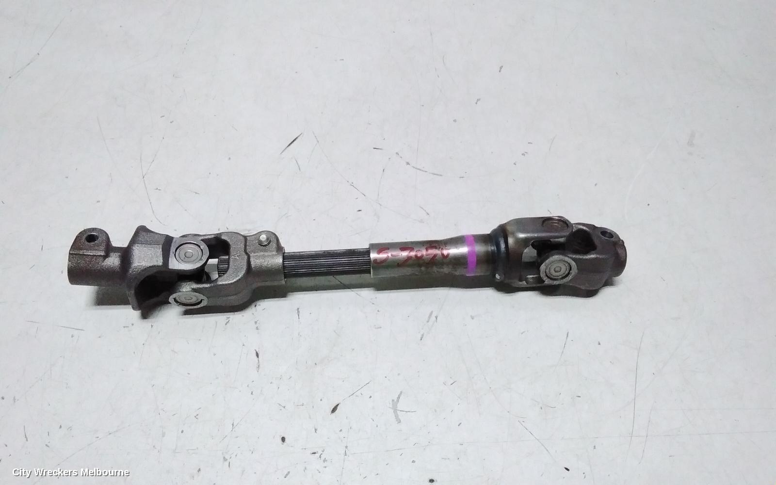TOYOTA PRIUS STEERING INTERMEDIATE SHAFT, NHP10, PRIUS C, 12/2011 - 03/2020