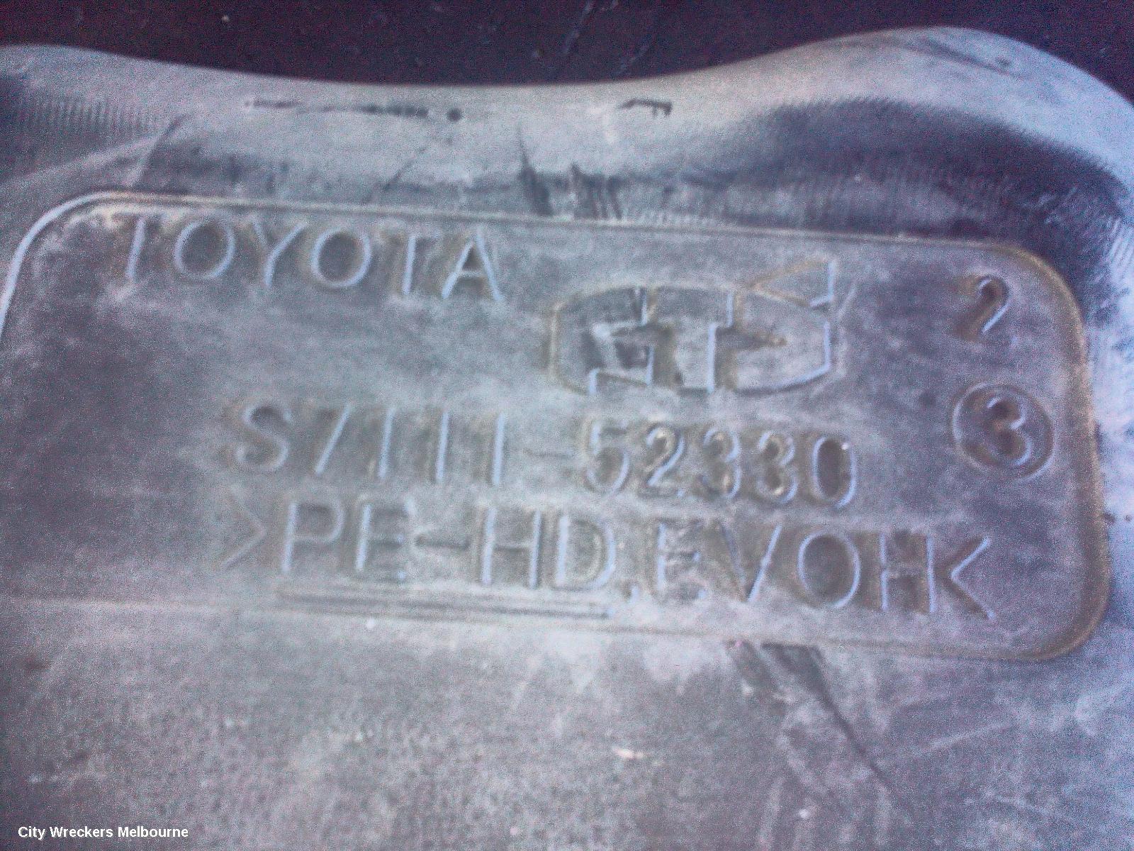TOYOTA PRIUS FUEL TANK, NHP10R, PRIUS C, PETROL, 1.5, 1NZ-FXE, 12/2011 - 03/2020