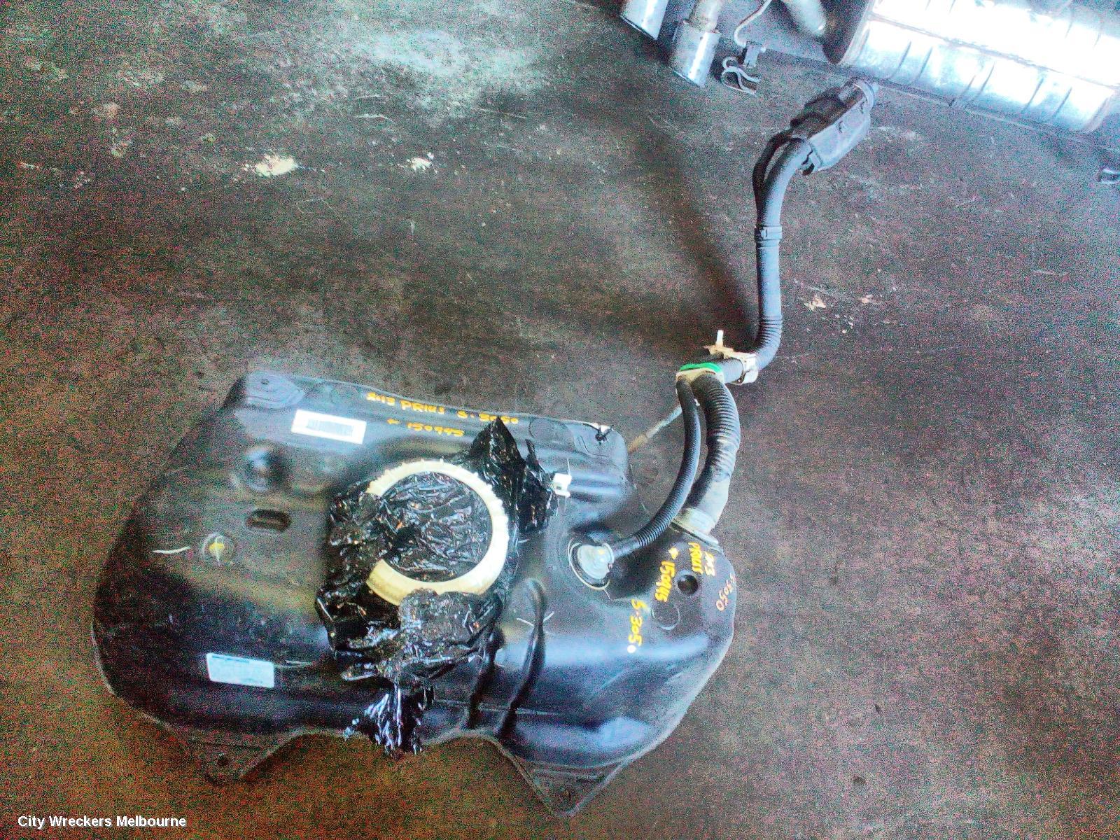 TOYOTA PRIUS FUEL TANK, NHP10R, PRIUS C, PETROL, 1.5, 1NZ-FXE, 12/2011 - 03/2020
