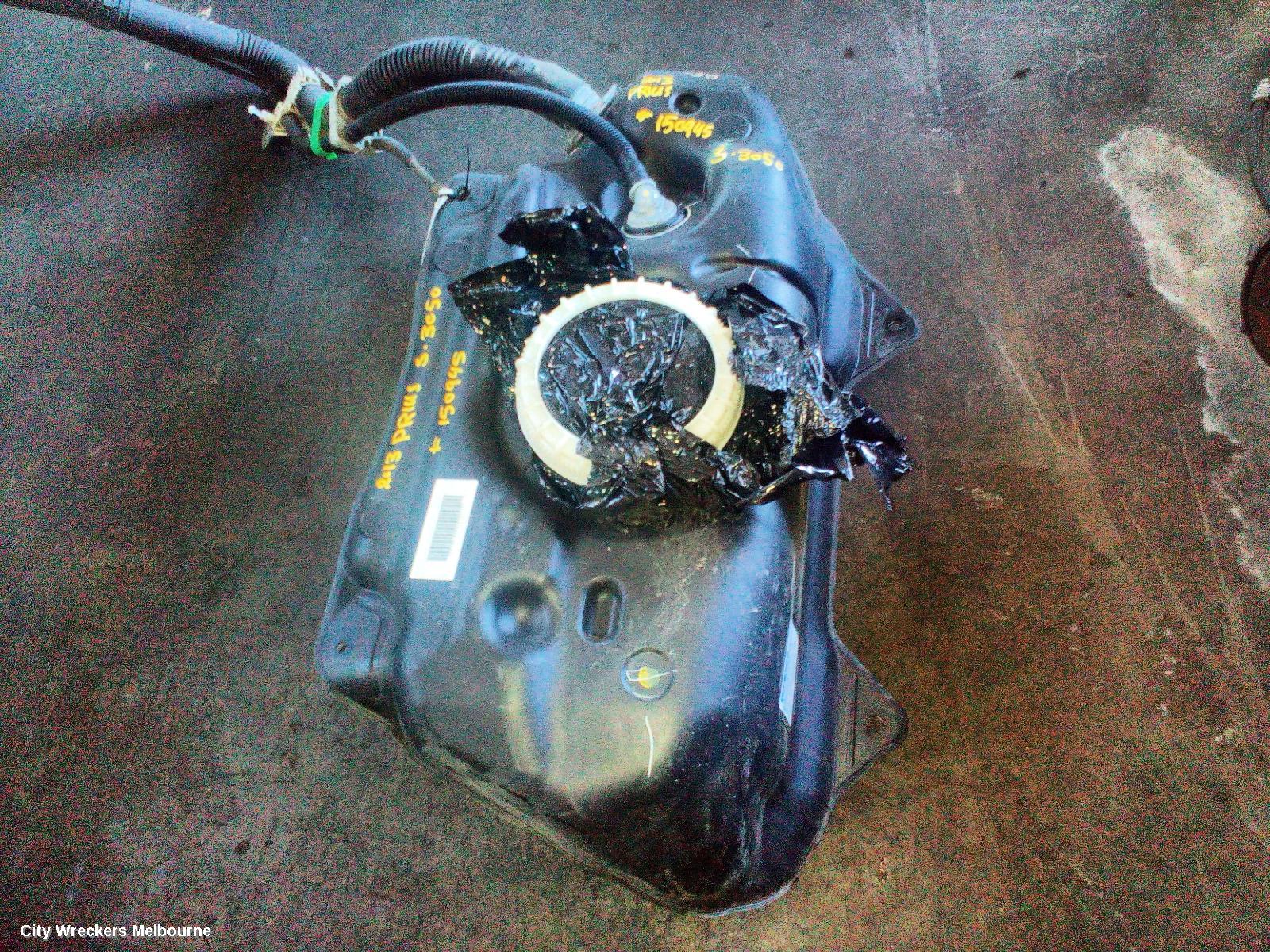 TOYOTA PRIUS FUEL TANK, NHP10R, PRIUS C, PETROL, 1.5, 1NZ-FXE, 12/2011 - 03/2020