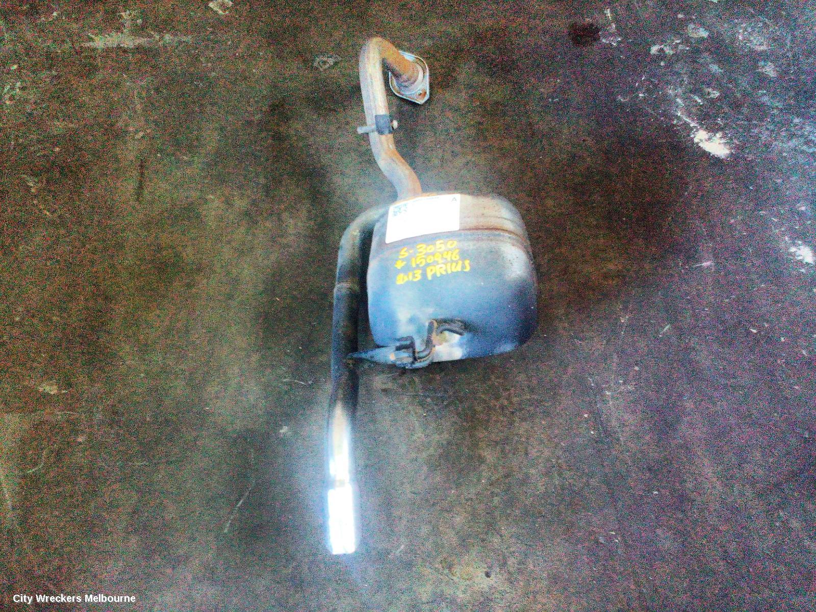 TOYOTA PRIUS SILENCER, NHP10, PRIUS C, 12/2011 - 03/2020