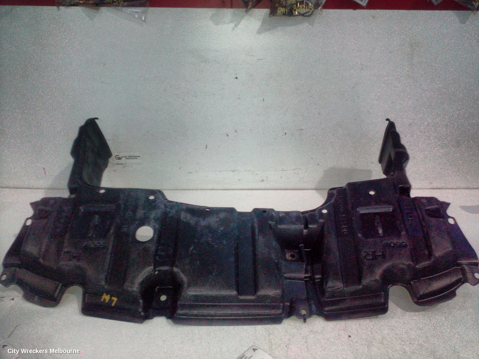 TOYOTA PRIUS LOWER ENGINE SPLASH TRAY, ZVW30R, 07/2009 - 12/2015