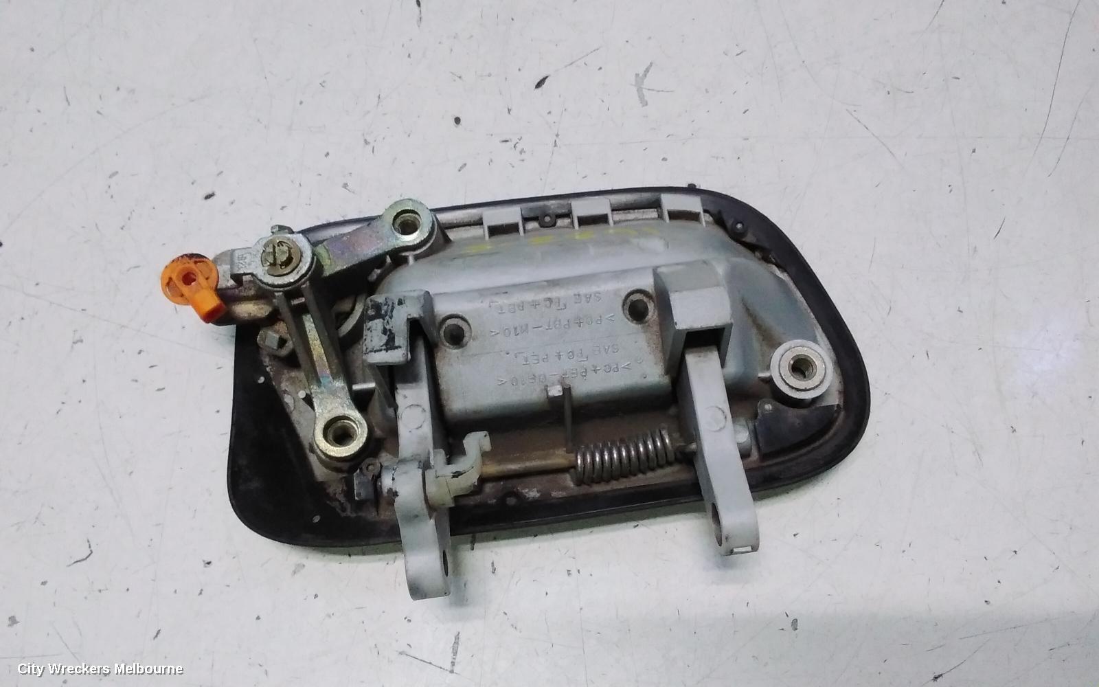 TOYOTA RAV4 DOOR HANDLE, TAILGATE HANDLE, ACA2#R, 07/2000 - 10/2005