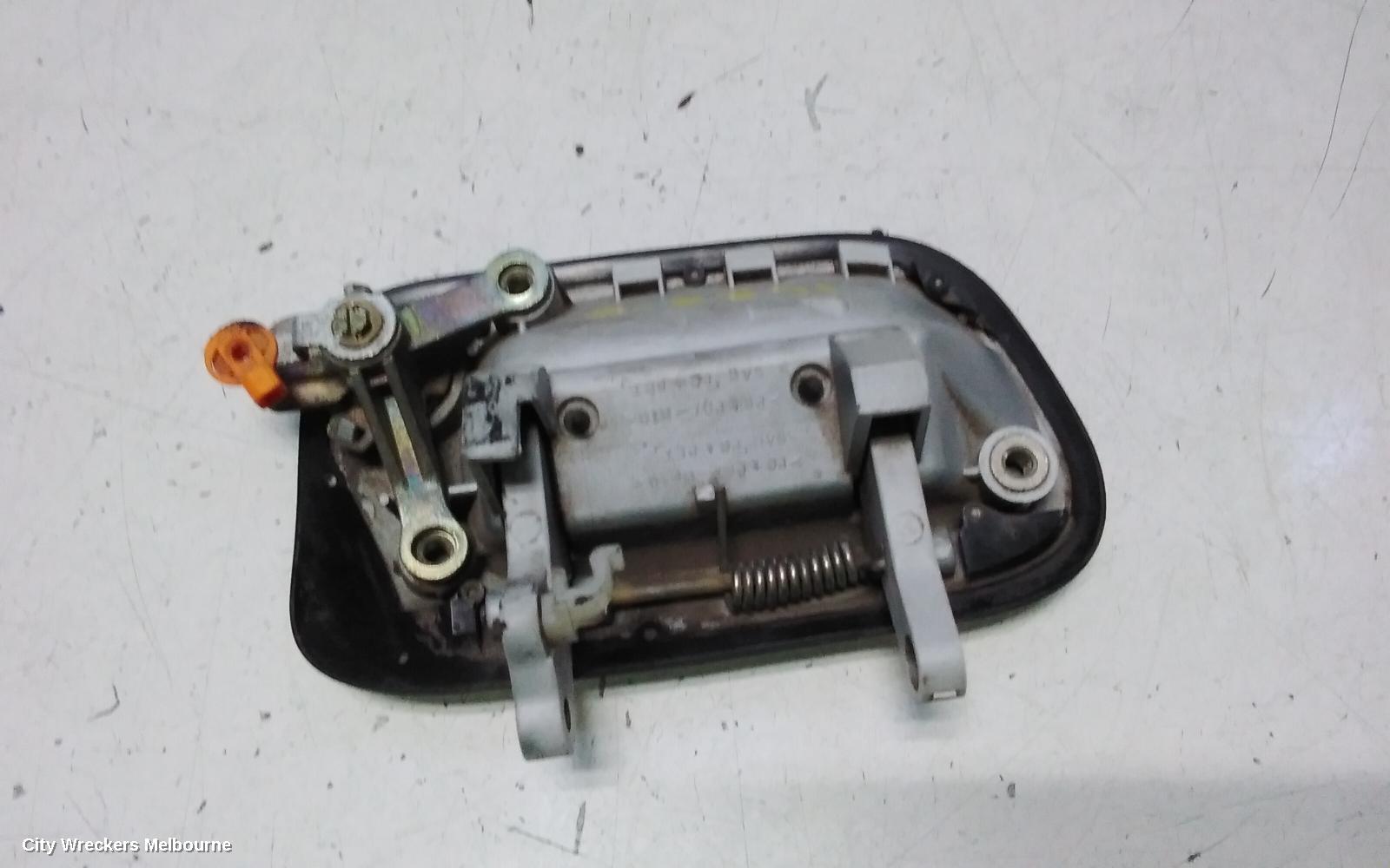 TOYOTA RAV4 DOOR HANDLE, TAILGATE HANDLE, ACA2#R, 07/2000 - 10/2005