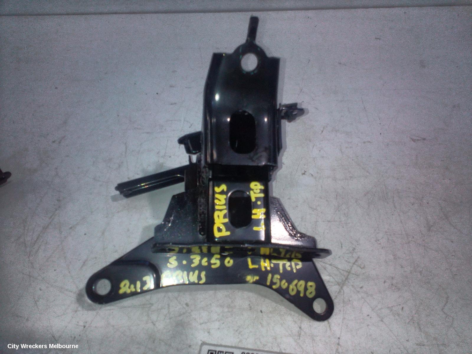 TOYOTA PRIUS MOUNT, NHP10, PRIUS C, 12/2011 - 03/2020