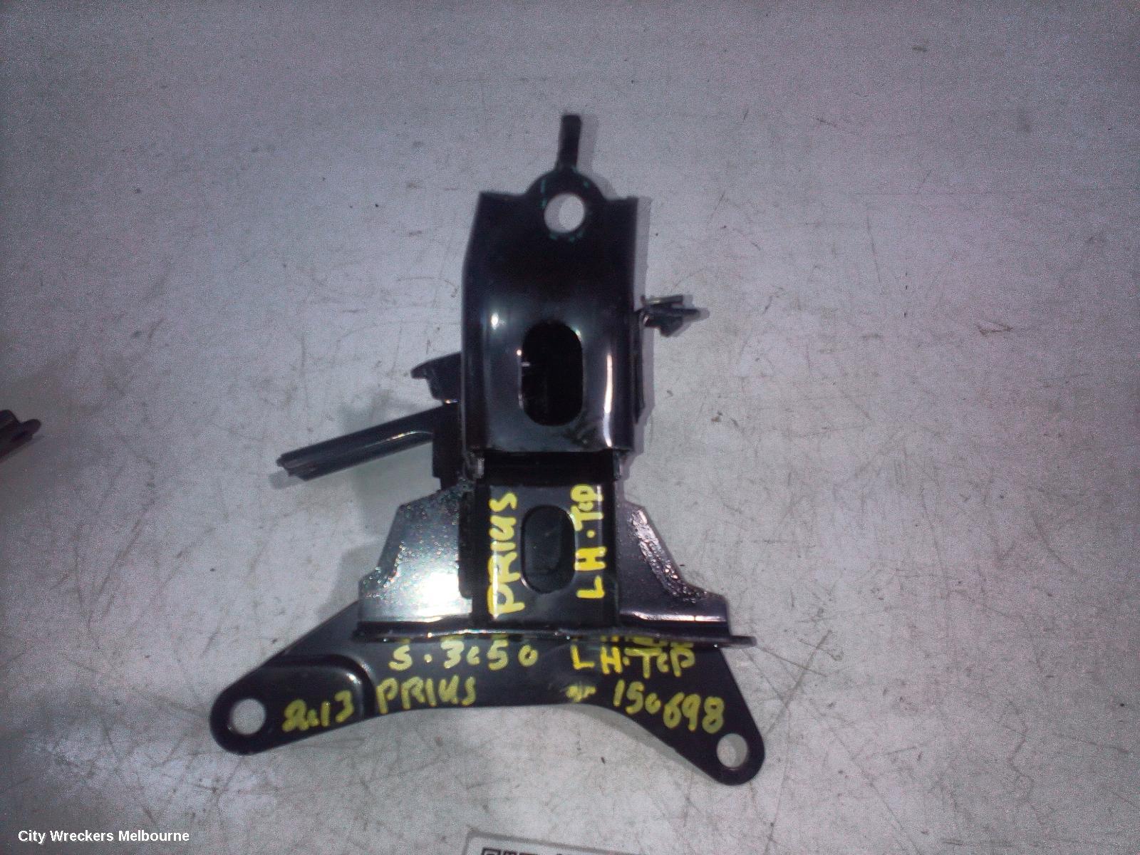 TOYOTA PRIUS MOUNT, NHP10, PRIUS C, 12/2011 - 03/2020