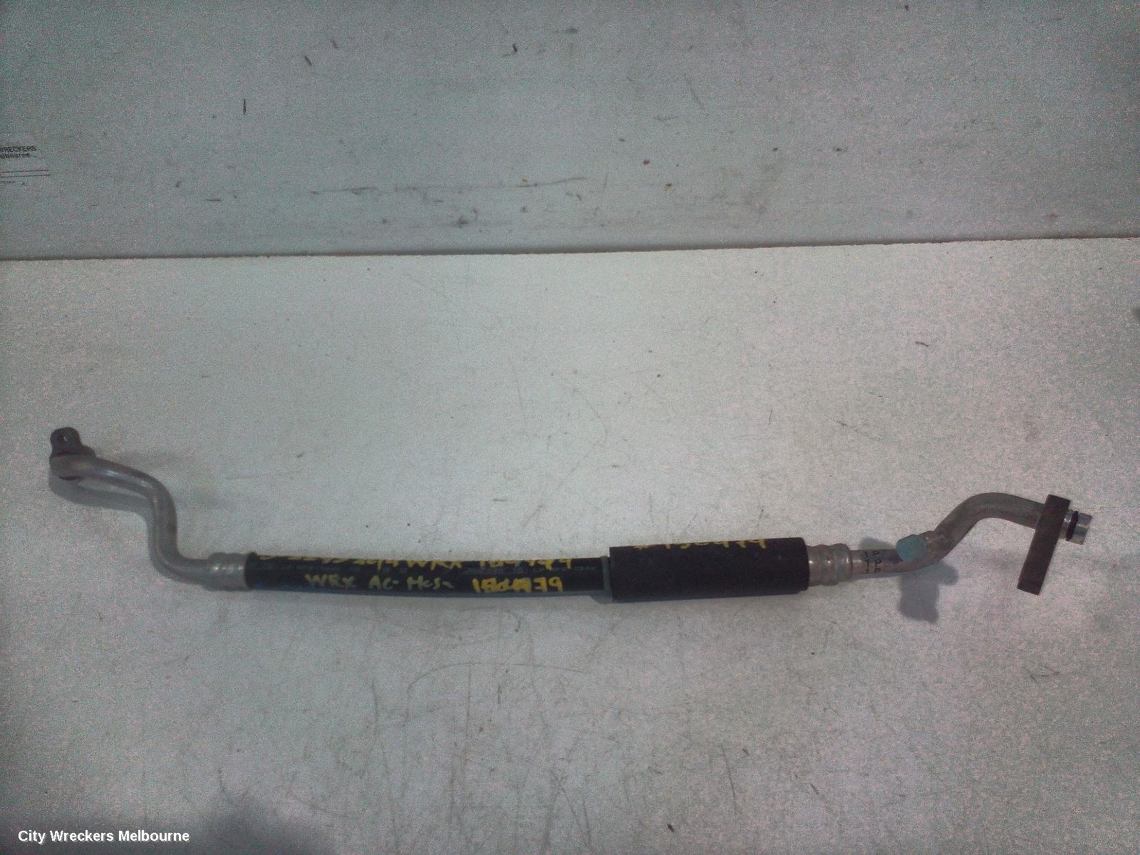 SUBARU WRX A/C HOSES, V1, PETROL, 2.0, TURBO, FA20E, COMPRESSOR TO CONDENSER, 03/2014 - 10/2021