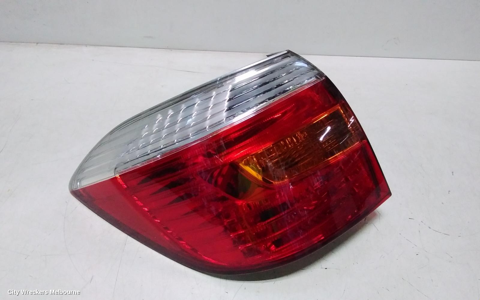 TOYOTA KLUGER LEFT TAILLIGHT, GSU40-GSU45, IN BODY, CLEAR LENS TYPE, 05/2007 - 07/2010