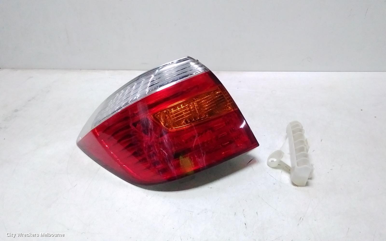 TOYOTA KLUGER LEFT TAILLIGHT, GSU40-GSU45, IN BODY, CLEAR LENS TYPE, 05/2007 - 07/2010