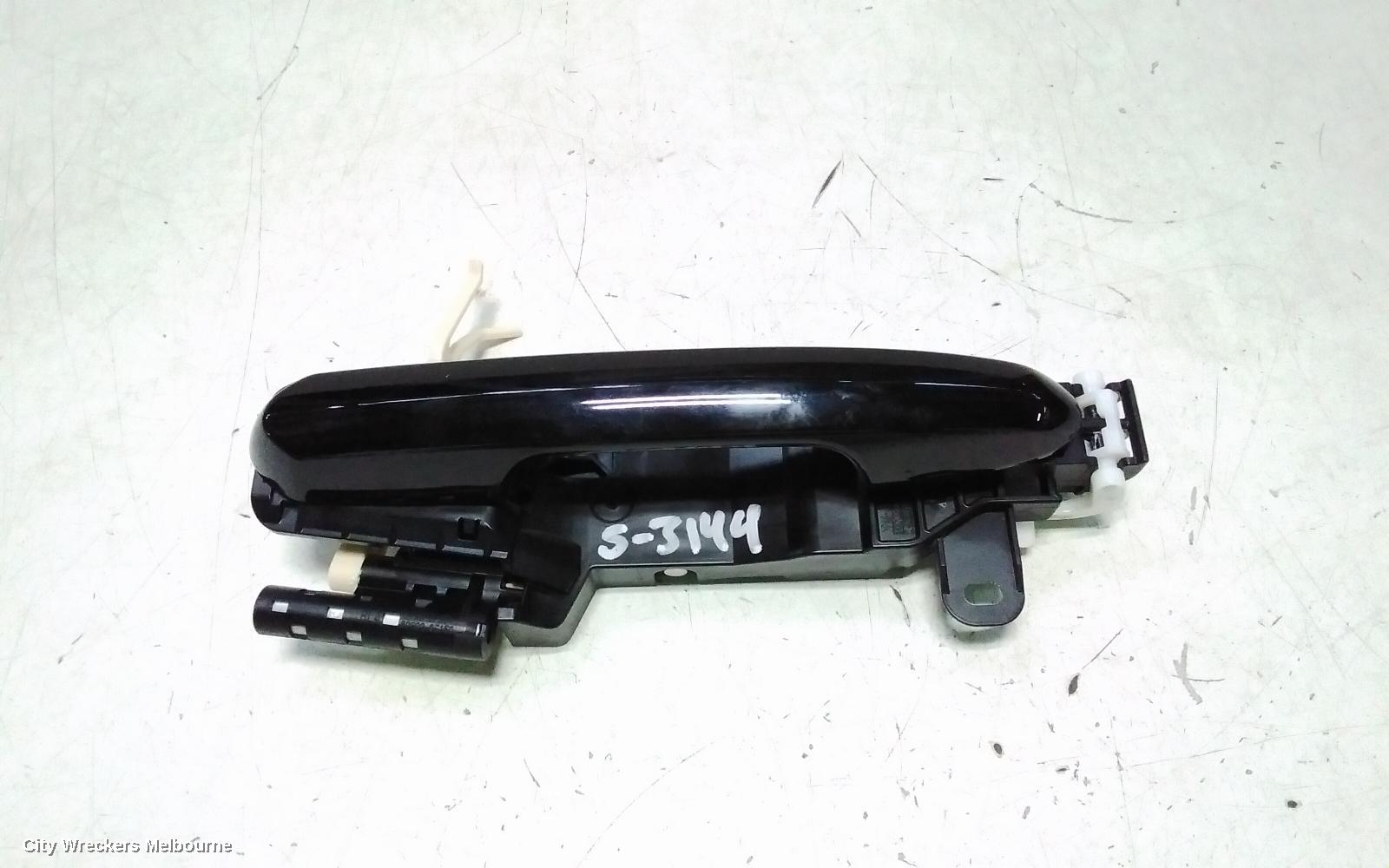 TOYOTA KLUGER DOOR HANDLE, LH REAR, OUTER, COLOUR CODED, XU70 SERIES, 03/2021 ONWARDS