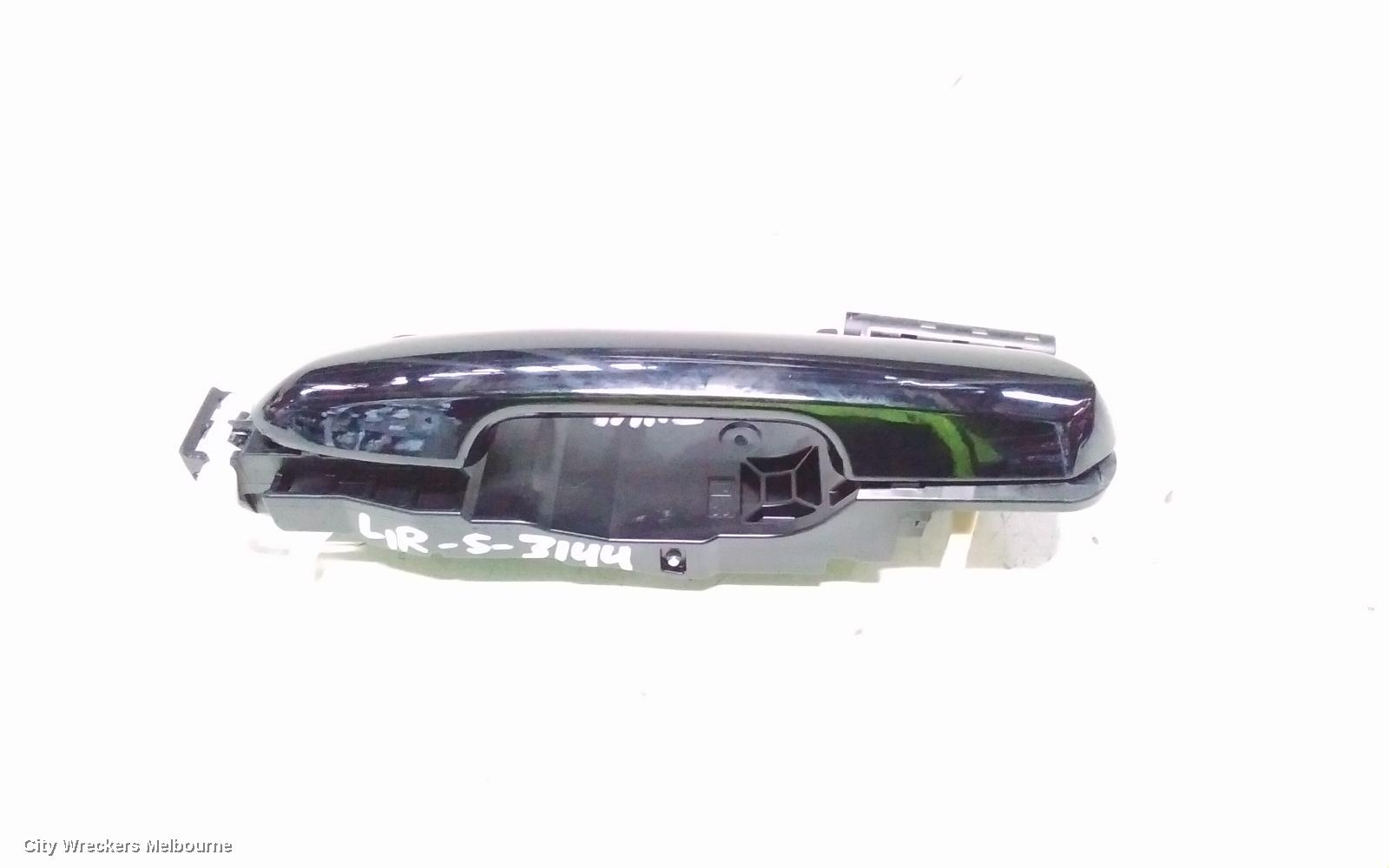 TOYOTA KLUGER DOOR HANDLE, LH REAR, OUTER, COLOUR CODED, XU70 SERIES, 03/2021 ONWARDS