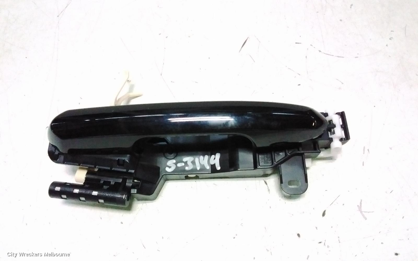 TOYOTA KLUGER DOOR HANDLE, LH REAR, OUTER, COLOUR CODED, XU70 SERIES, 03/2021 ONWARDS