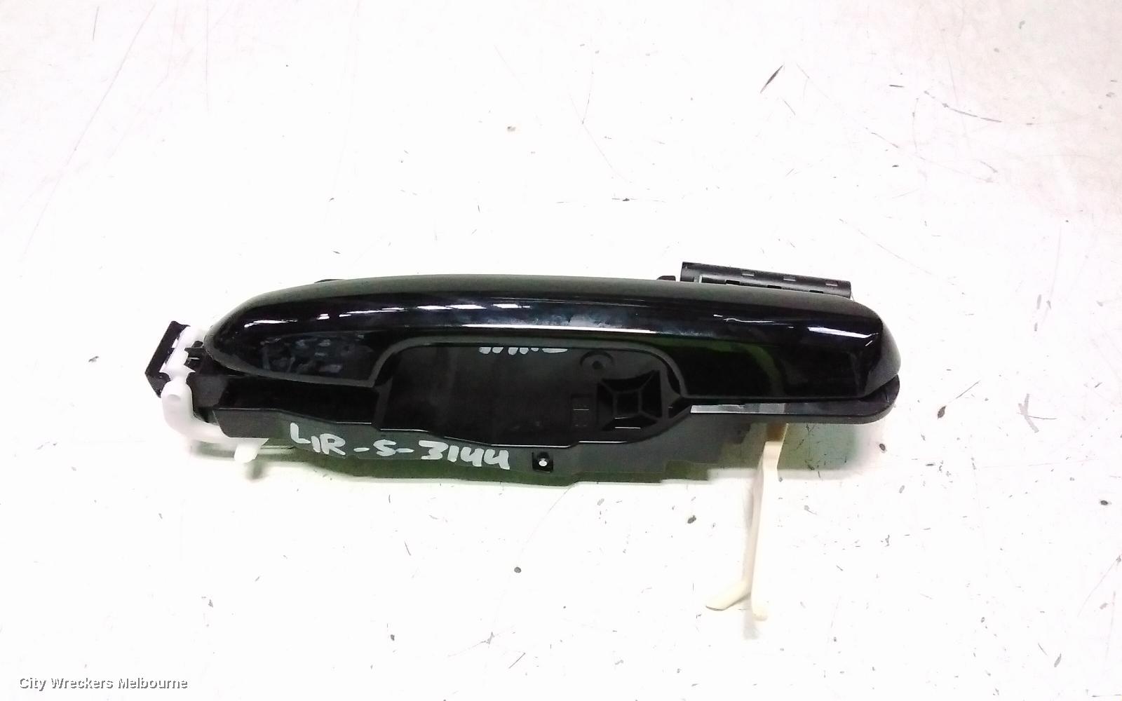 TOYOTA KLUGER DOOR HANDLE, LH REAR, OUTER, COLOUR CODED, XU70 SERIES, 03/2021 ONWARDS
