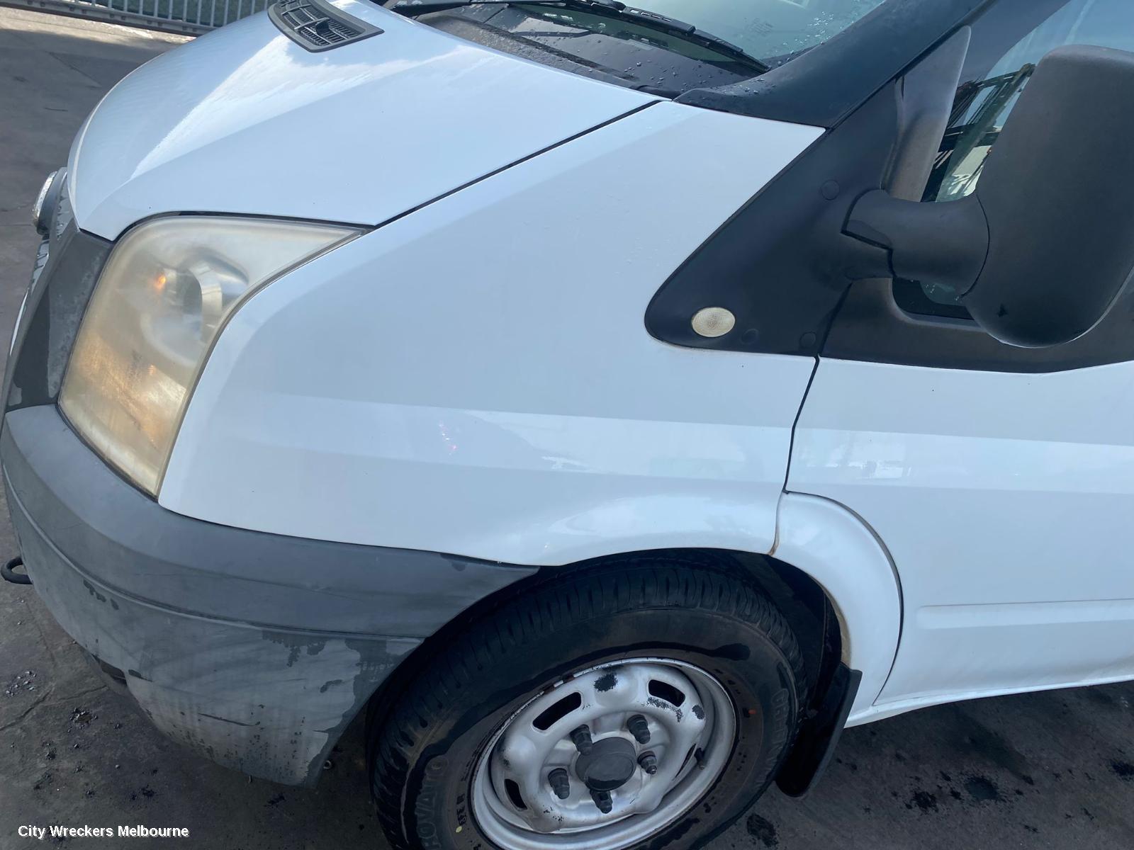 FORD TRANSIT LEFT GUARD, VM SI-II, NON REPEATER TYPE,09/2006 - 02/2014