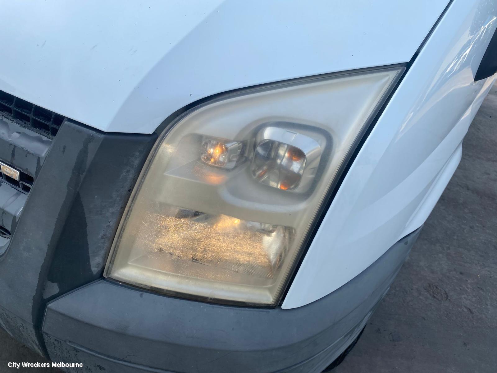 FORD TRANSIT LEFT GUARD, VM SI-II, NON REPEATER TYPE,09/2006 - 02/2014