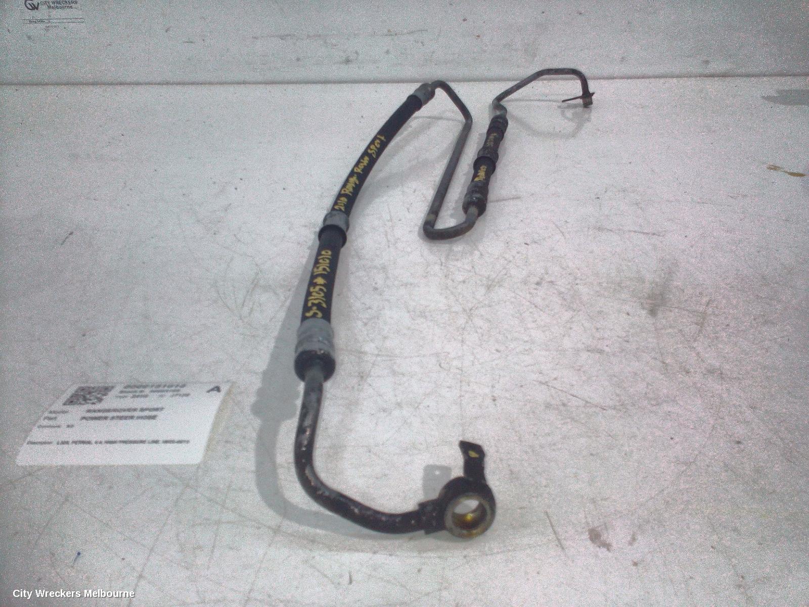 LAND ROVER RANGEROVER SPORT POWER STEER HOSE, L320, PETROL, 4.4, HIGH PRESSURE LINE, 08/2005 - 05/2013