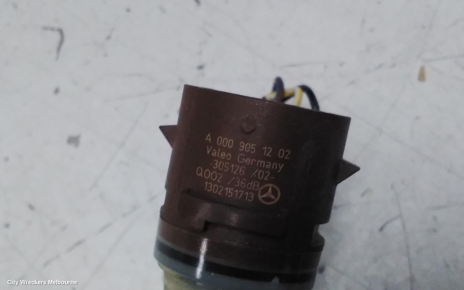 MERCEDES CLA CLASS, C117, 10/2013 - 02/2019, FRONT CRASH SENSORS WITH LOOM: 151018
