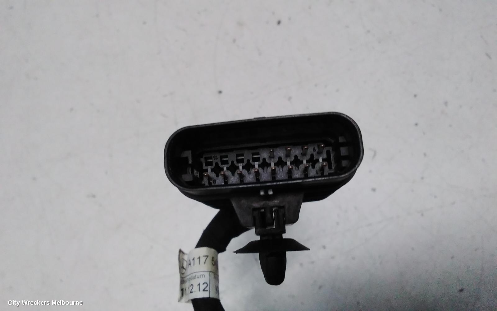 MERCEDES CLA CLASS, C117, 10/2013 - 02/2019, FRONT CRASH SENSORS WITH LOOM: 151018
